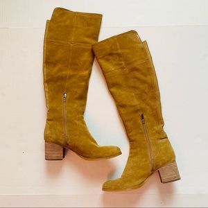 Marc Fisher Suede Knee-High Boots